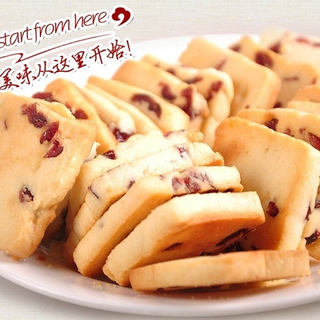 蔓越莓饼干 （100%成功）