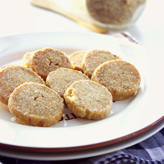 【核桃椰蓉酥饼】给你的饼干来点儿能量