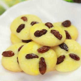 葡萄干糖霜饼干 —— 甜而不腻的松香小点
