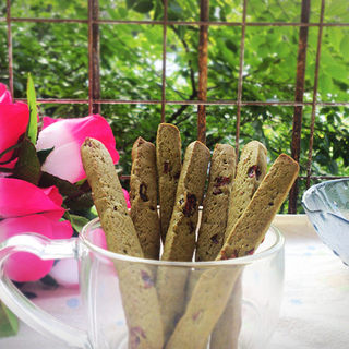 蔓越莓抹茶脆棒