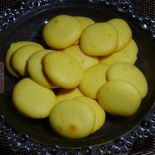蛋黄小饼干