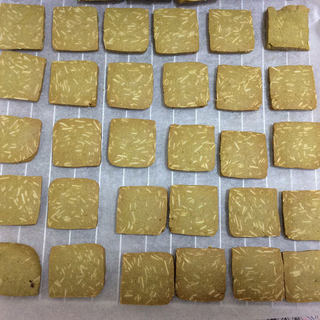 抹茶杏仁饼干