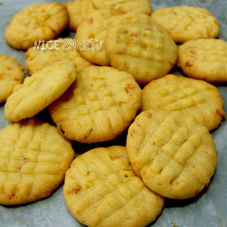 糖渍橙皮饼干