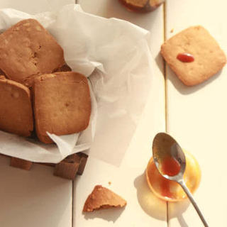 【番茄配方】焦糖花生饼干——简单做出来的香酥美味
