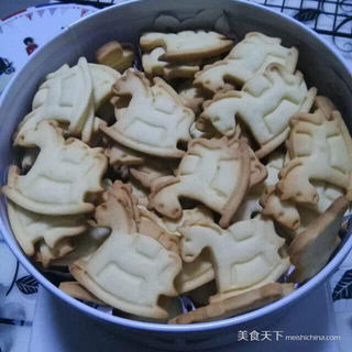 奶香卡通饼干