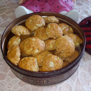 花生酥饼干