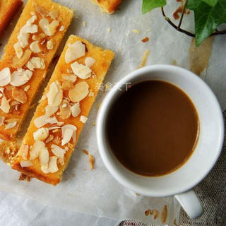 下午茶时光---杏仁芝士饼
