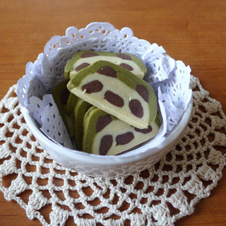 抹茶熊猫饼干