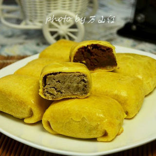 黄金绿豆酥