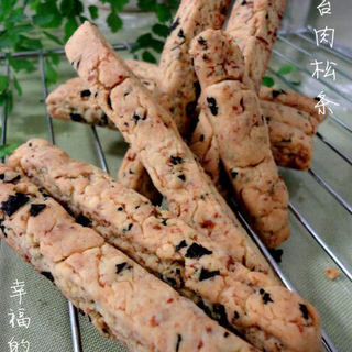 【海苔肉松条】咸味饼干