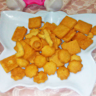 豆渣饼干