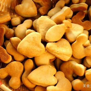 香蕉饼干