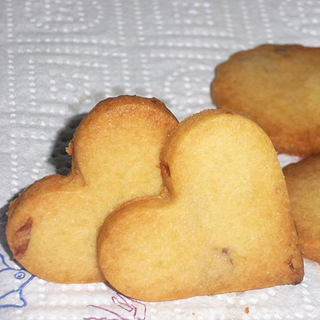 玫瑰酱饼干