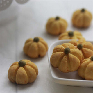 mini南瓜饼干——萌萌哒童趣小南瓜