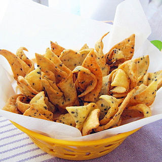 油炸豆粉麻叶