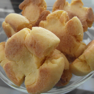 玛格丽特饼干（平底锅制）