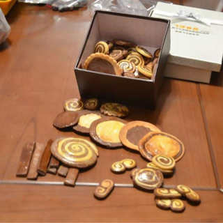 双色小饼干