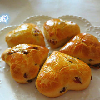 蔓越莓松饼
