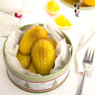 经典风味小蛋糕——橙味玛德琳