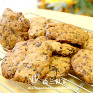 [香兰世家]巧克力奇普饼干 真正土豪饼干