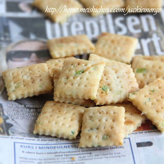 香葱苏打饼干（我记忆中的蔬菜饼干）