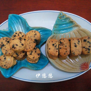 蓝莓饼干