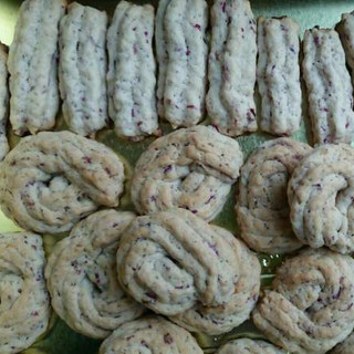 玫瑰饼干