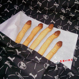 女巫手指饼干