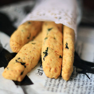 咸.香.酥，每一口都是满足的饼干——海苔肉松饼干