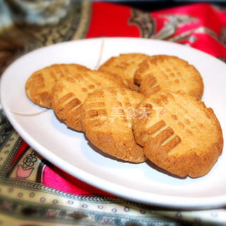 花生酱饼干