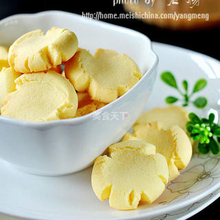 【新手上路零失败】：玛格丽特饼干