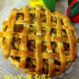 美味苹果派--健康、营养一起来