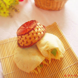 高仿版皮塔饼（口袋面包）