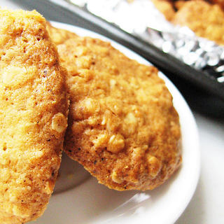 燕麦脆饼干