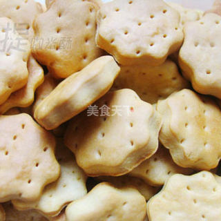 超级简单，超低热量——磨牙迷你小饼干