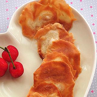 杏仁瓦片酥【一款吃不胖的零食】