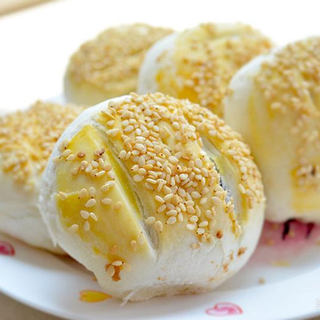 老婆饼——豆沙版