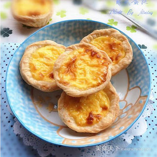 葡式蛋挞---飞饼版