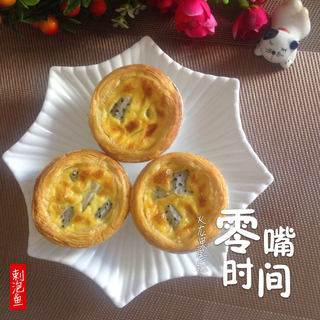 火龙果蛋挞
