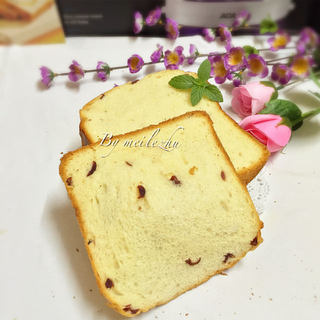 酸奶蔓越莓吐司