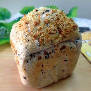 酥粒血糯米吐司