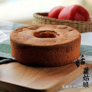 番茄酱戚风蛋糕