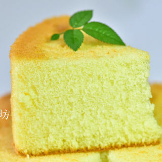 【超软烫面大戚风】