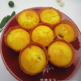 葡萄干酸奶玛芬