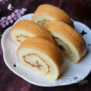 果酱小四卷，酸酸甜甜是夏天的味道