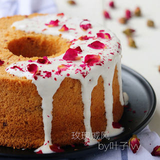 玫瑰戚风