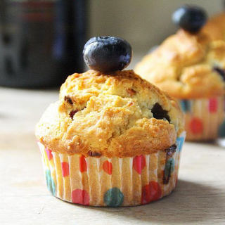 百利甜蓝莓muffin