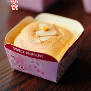 细腻香软的——【清水纸杯小蛋糕】