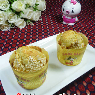 芝香肉松马芬