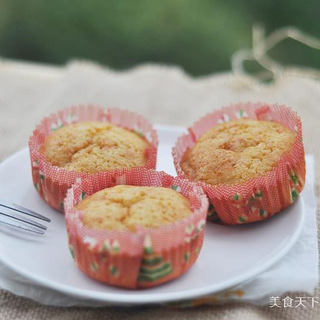 南瓜肉桂玛芬